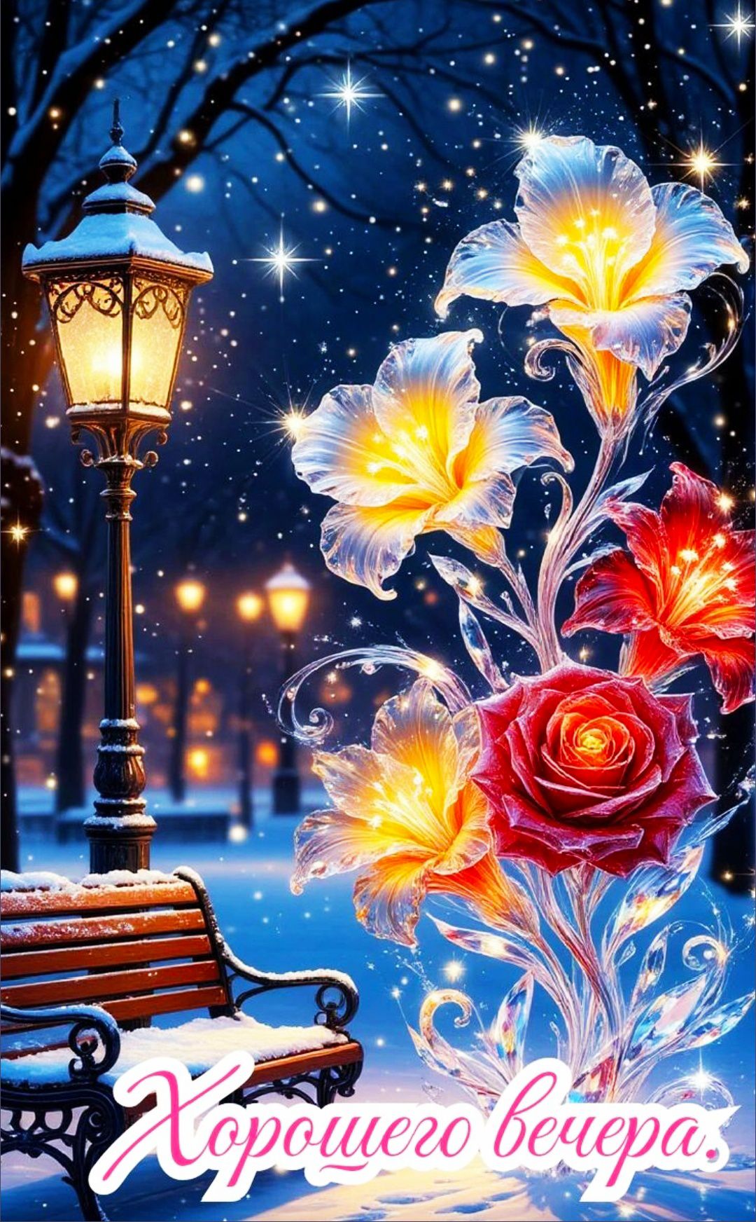 Хорошего вечера.