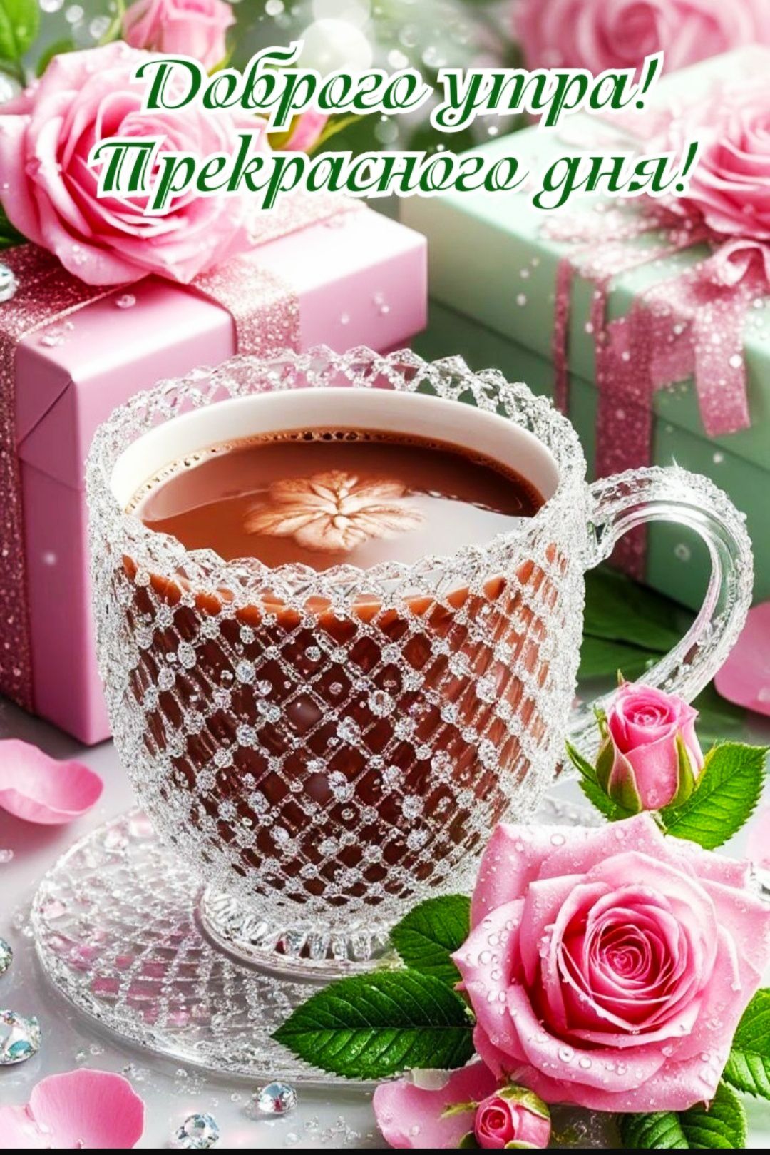Доброе утро! Прекрасного дня!