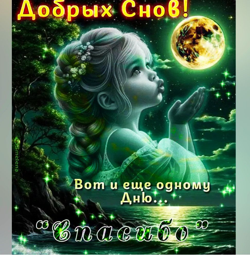 Добрых Снов! Вот и еще одному Дню... 