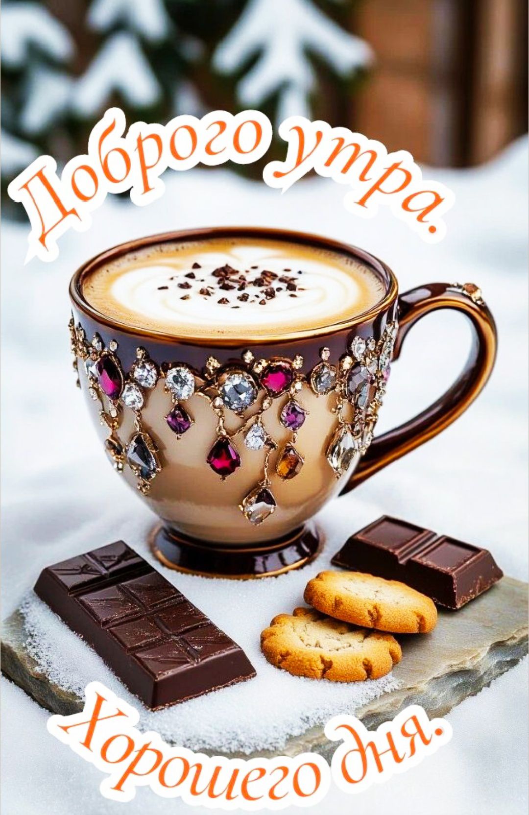 Доброе утро
Хорошего дня.