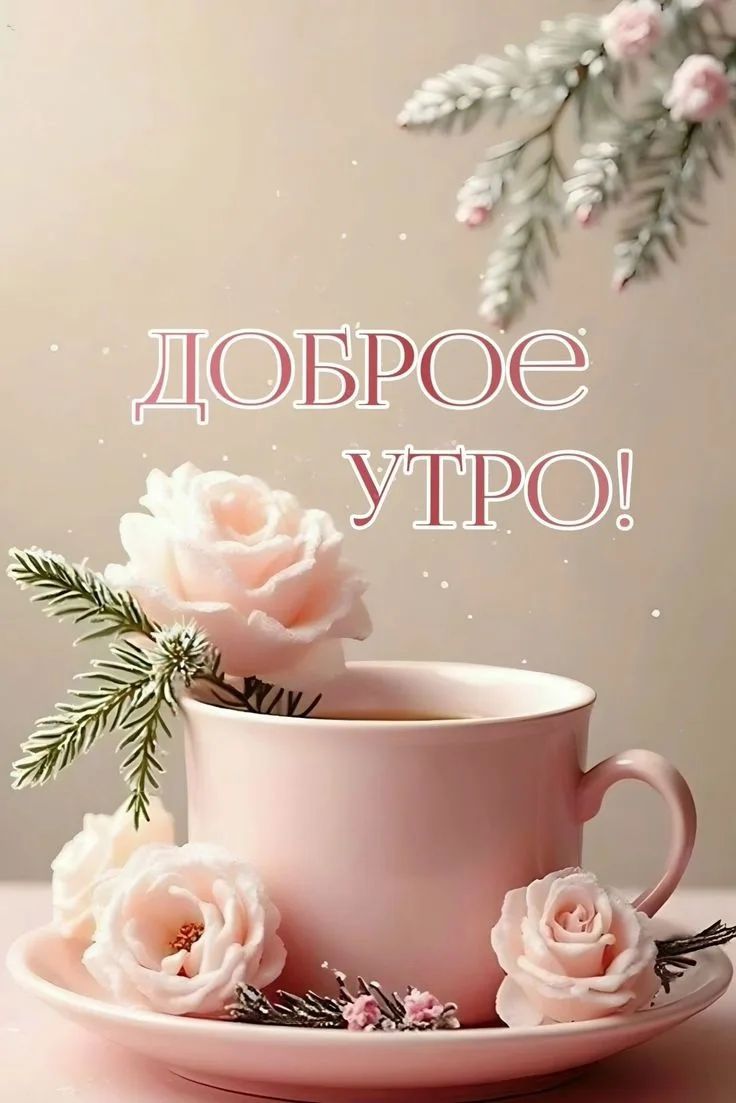 Доброе утро!