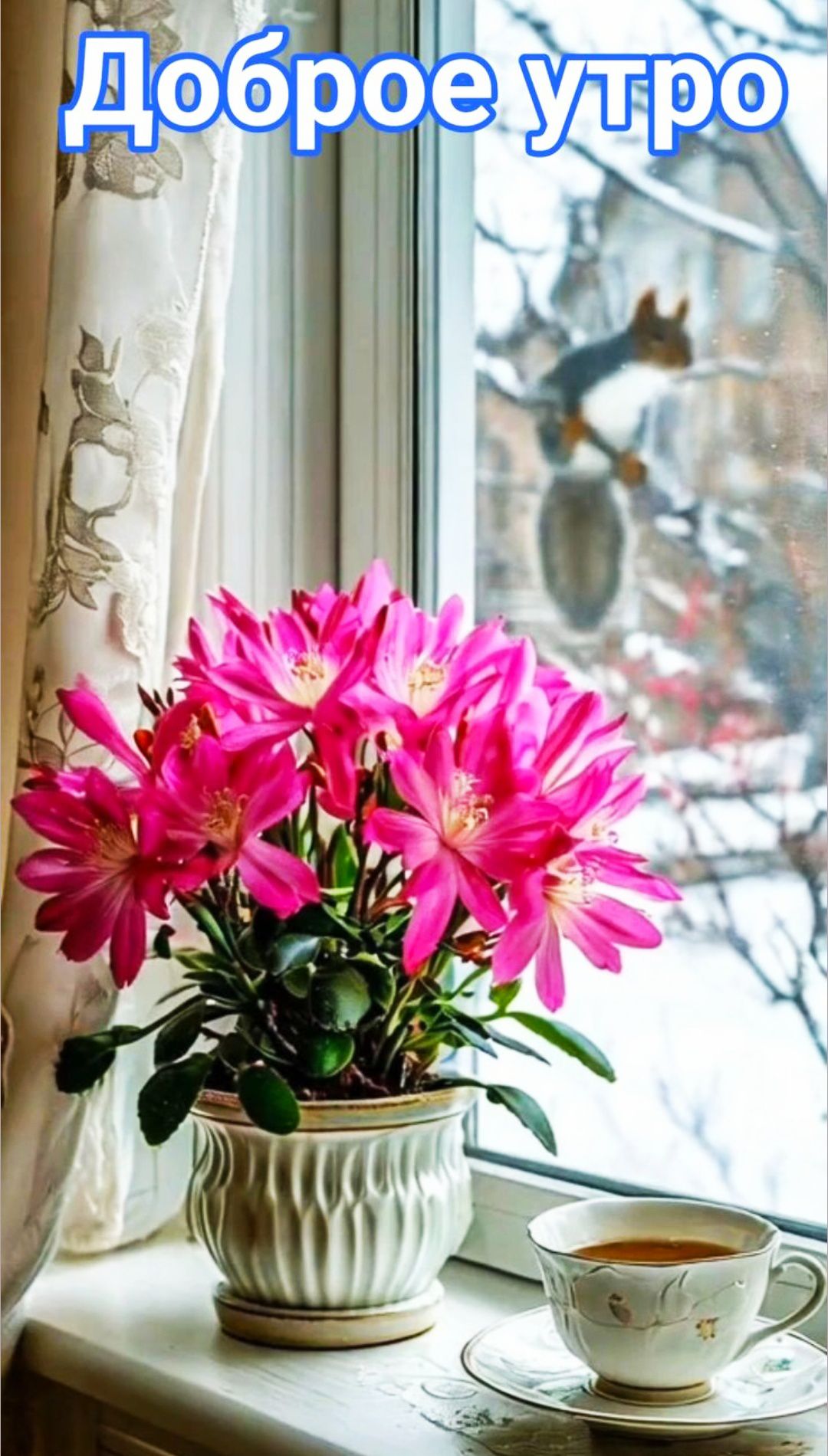 Доброе утро