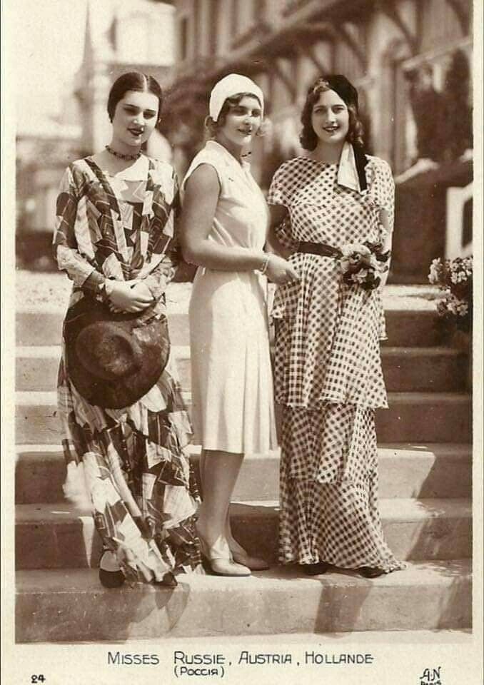 Misses Russie, Austria, Hollande (Pocia)