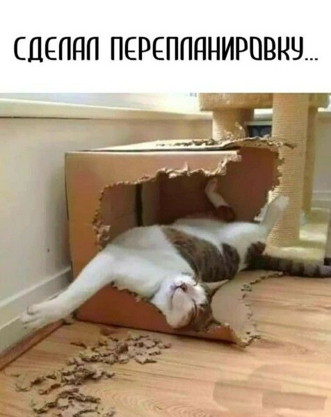 СДЕЛАЛ ПЕРЕПЛАНИРОВКУ...