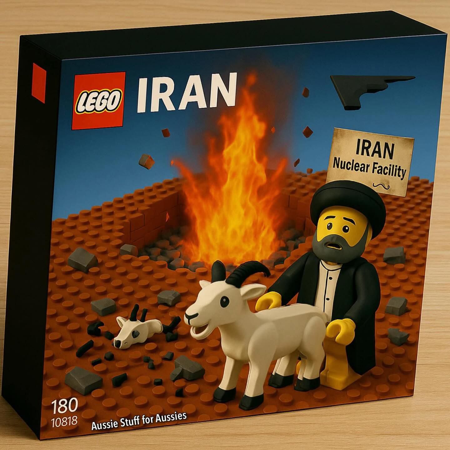 LEGO IRAN

IRAN
Nuclear Facility