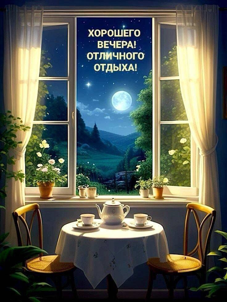 ХОРОШЕГО ВЕЧЕРА! ОТЛИЧНОГО ОТДЫХА!