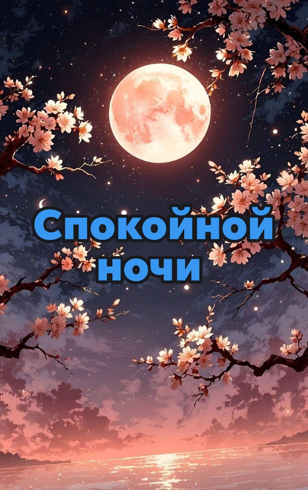 Спокойной ночи