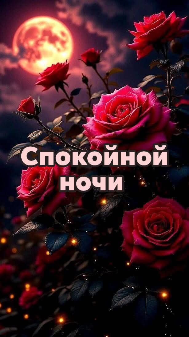 Спокойной ночи