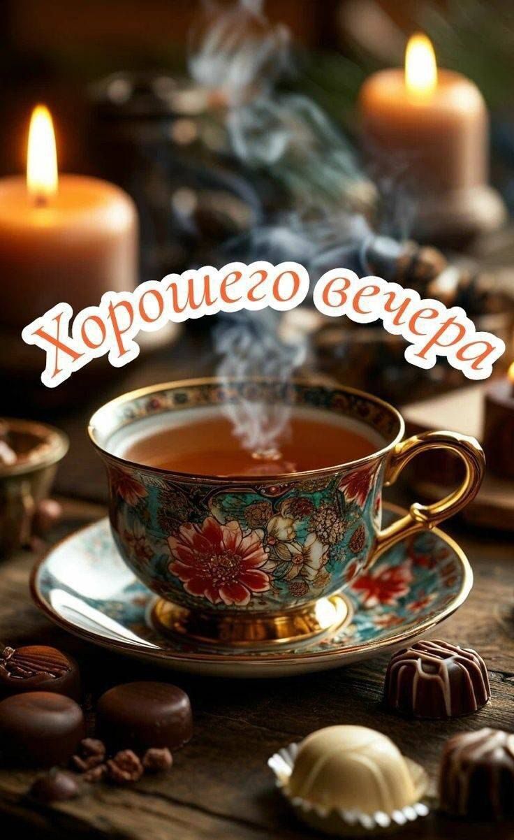 Хорошего вечера
