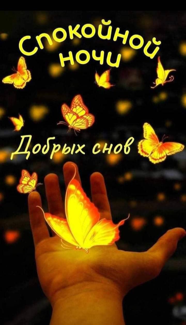 Спокойной ночи Добрых снов