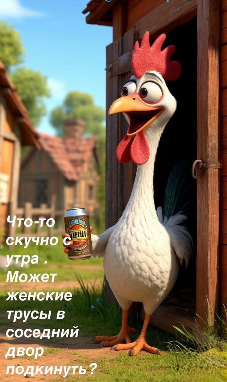 Что-то скучно с утра. Может женские трусы в соседний двор подкинуть?