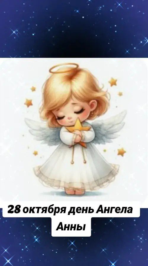 28 октября день Ангела Анны