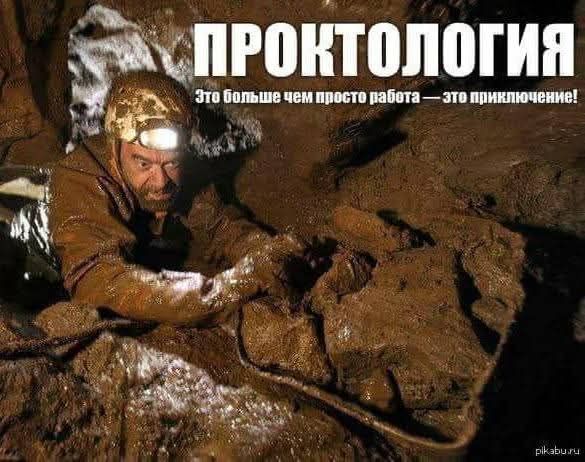 ПРОКТОЛОГИЯ Это больше чем просто работа — это приключение!