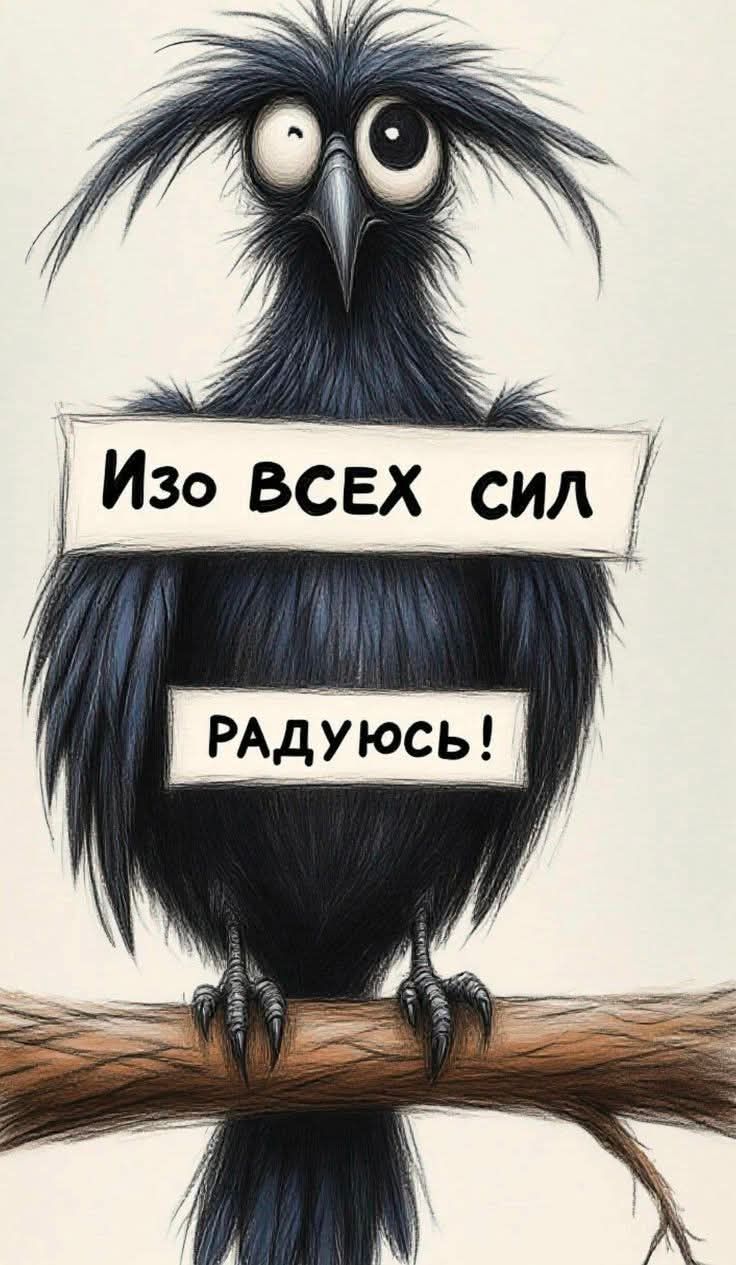 Изо всех сил Радуюсь!