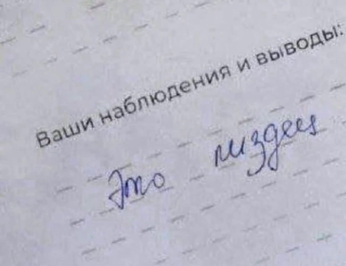 Ваши наблюдения и выводы: Это медведь