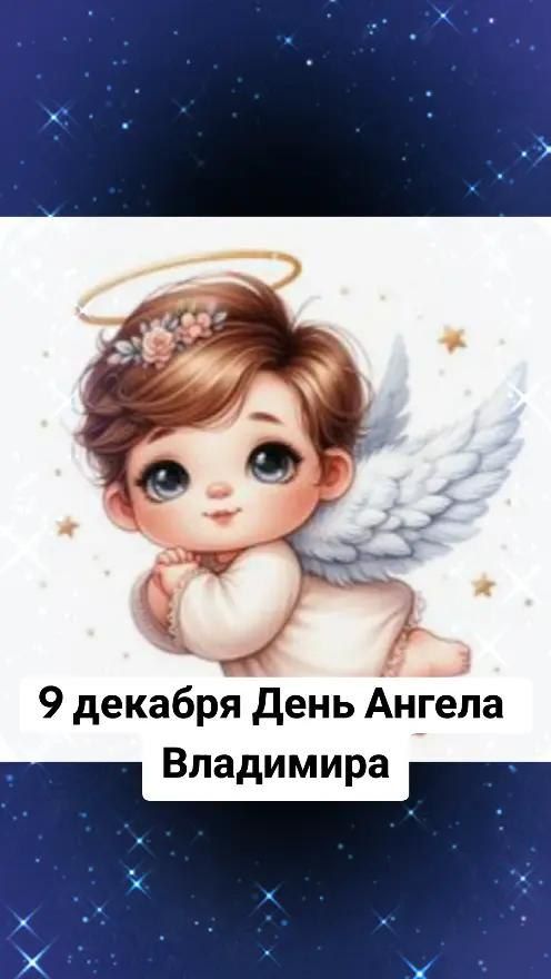 9 декабря День Ангела Владимира