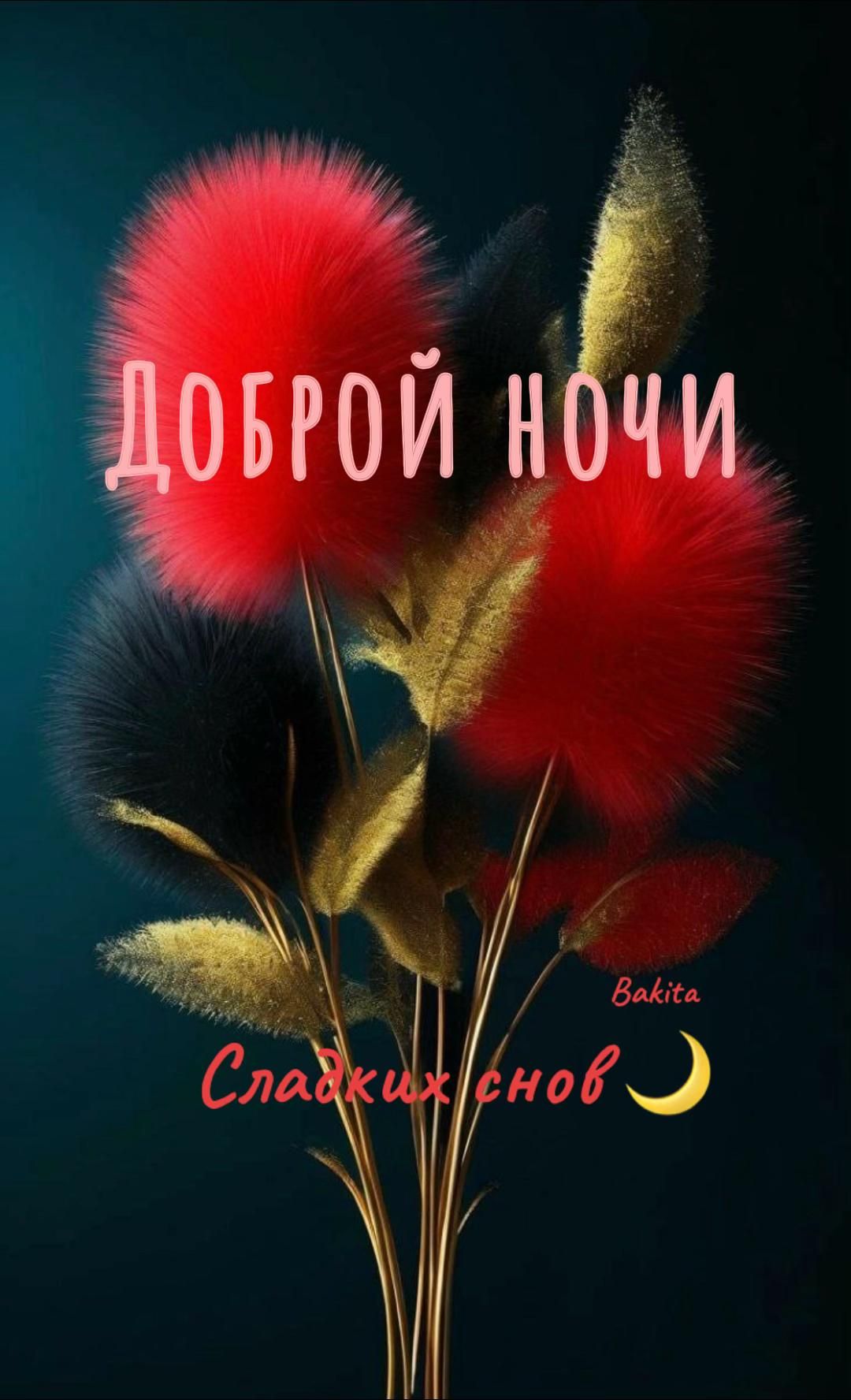 Доброй ночи
Сладких снов