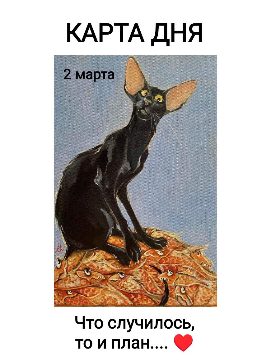 2 марта
Что случилось, то и план... ❤️