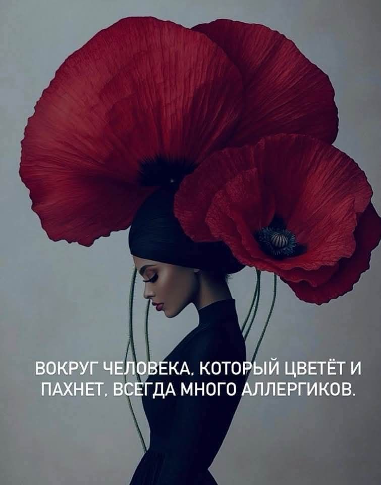 ВОКРУГ ЧЕЛОВЕКА. КОТОРЫЙ ЦВЕТЕТ И ПАХНЕТ. ВСЕГДА МНОГО АЛЛЕРГИКОВ.
