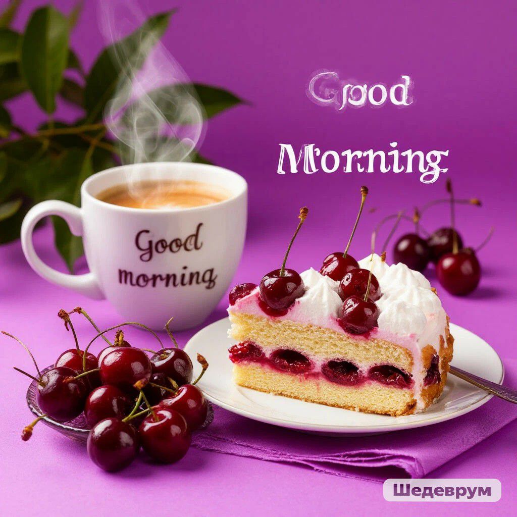 Good morning
Good morning