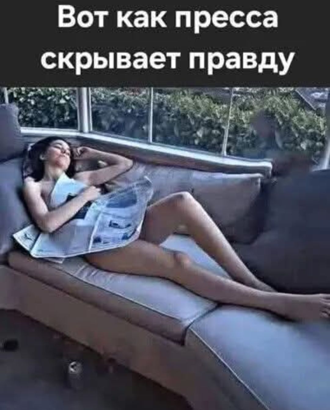 Вот как пресса скрывает правду