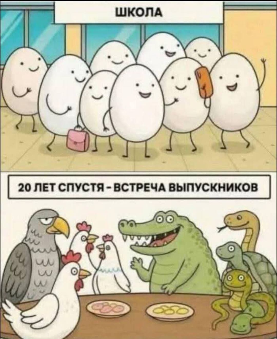 ШКОЛА\n20 ЛЕТ СПУСТЯ – ВСТРЕЧА ВЫПУСКНИКОВ