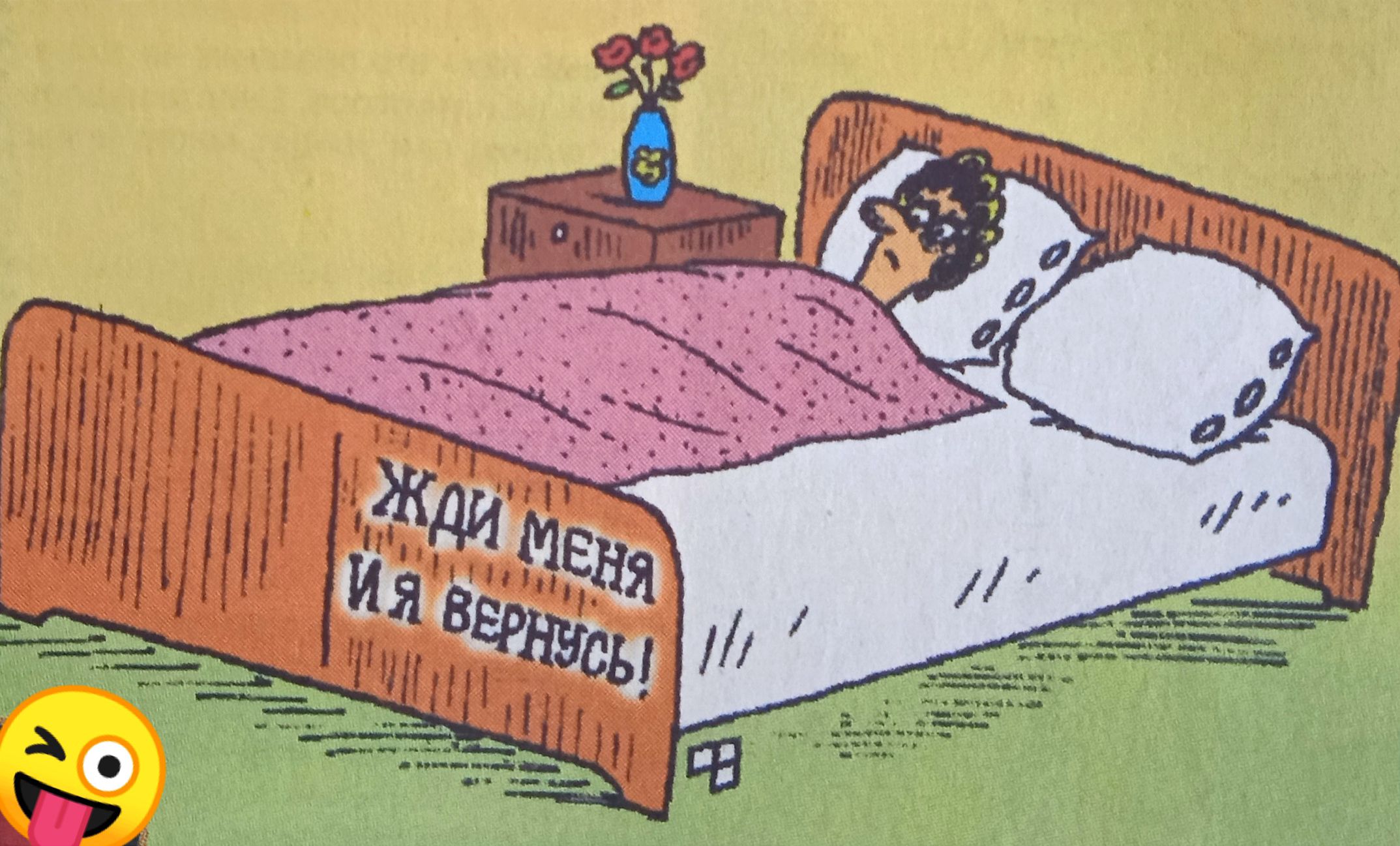 Жди меня и я вернусь!