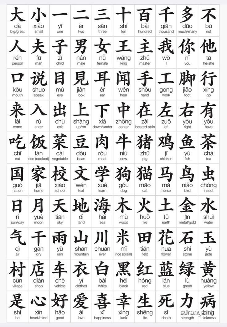 大， 小， 一， 二， 三， 百， 多，不， 你， 他， 人， 夫， 子， 男， 女， 王， 主，我， 口， 说， 见， 耳， 手， 脚， 行， 来， 出， 上， 中， 在， 左， 右，有， 吃， 饭， 菜， 豆， 肉， 猪， 鸡， 国， 家， 文， 学， 日， 月， 天， 地， 海， 水， 火， 金， 木， 村， 店， 花， 草， 白， 黑， 红， 绿， 黄， 力， 病， 学， 生， 喜， 爱