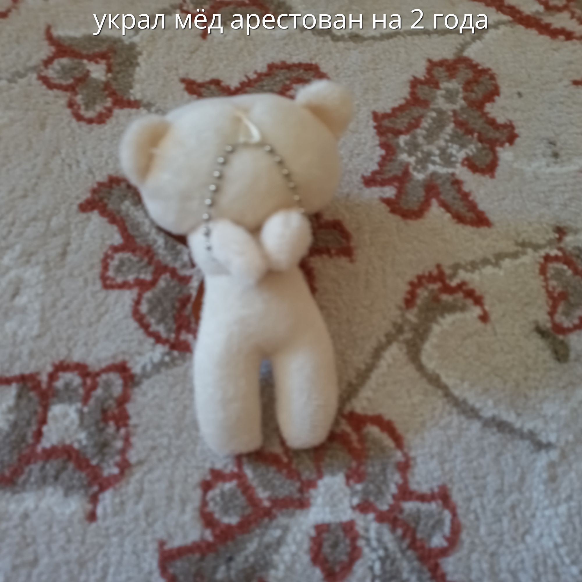 украл мёд арестован на 2 года