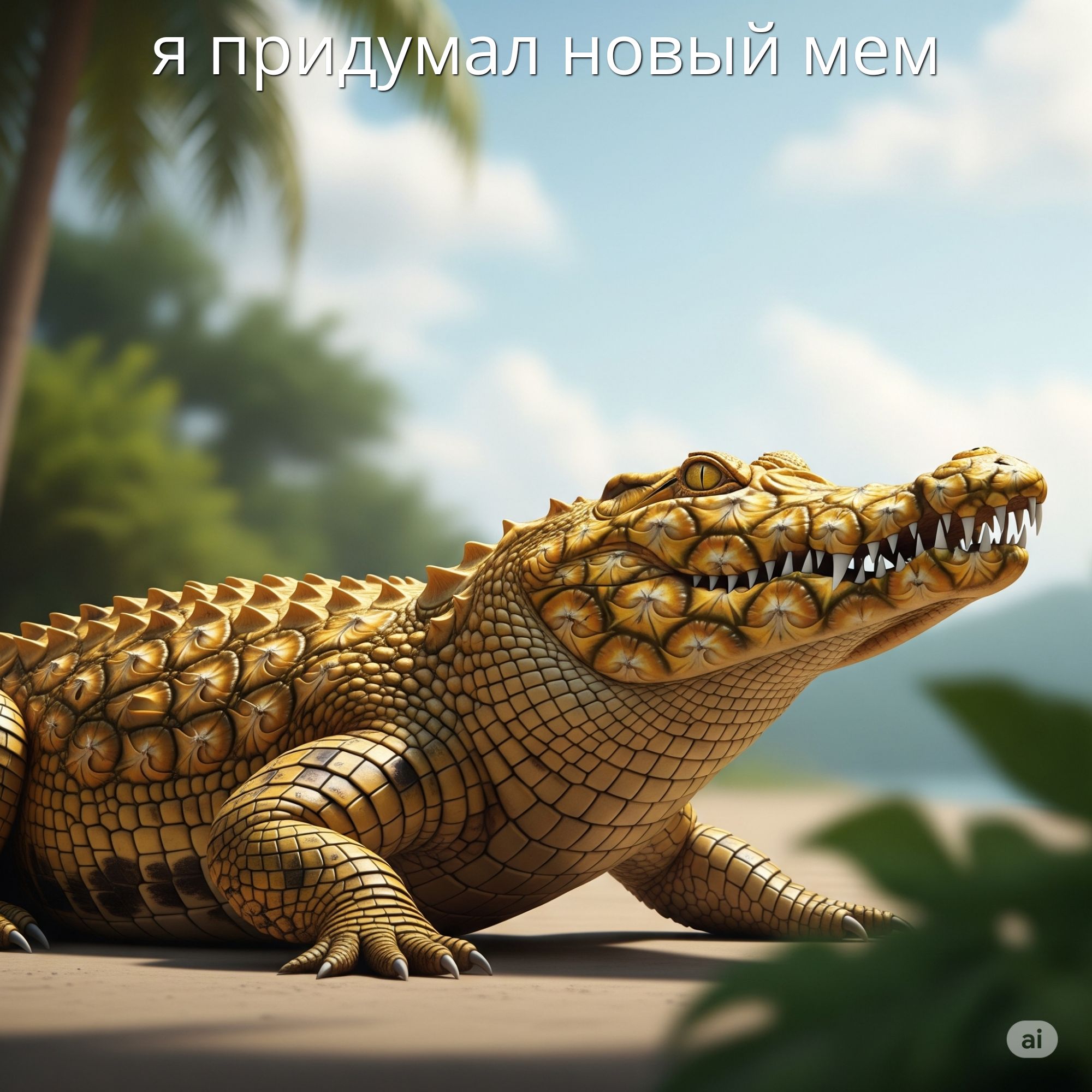 я придумал новый мем