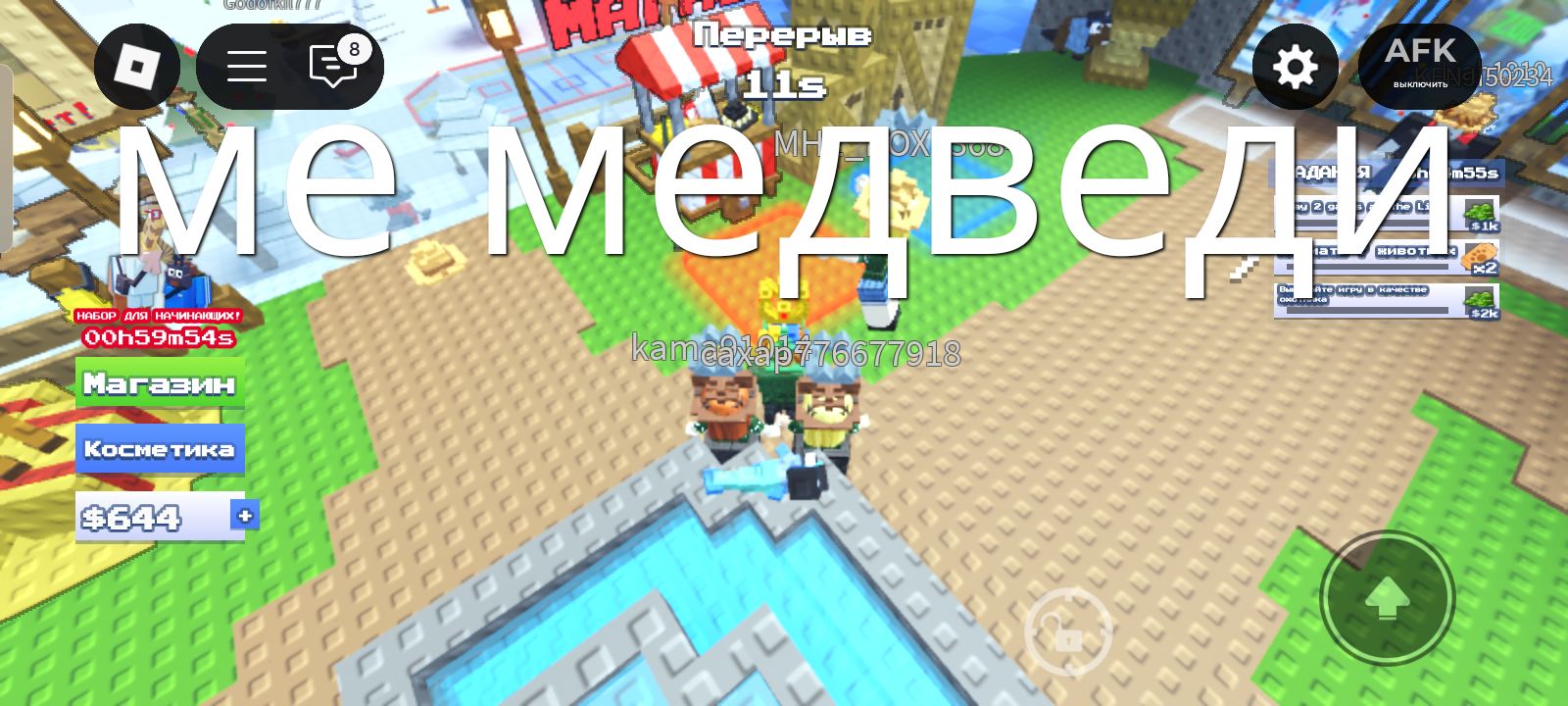 ме медведи