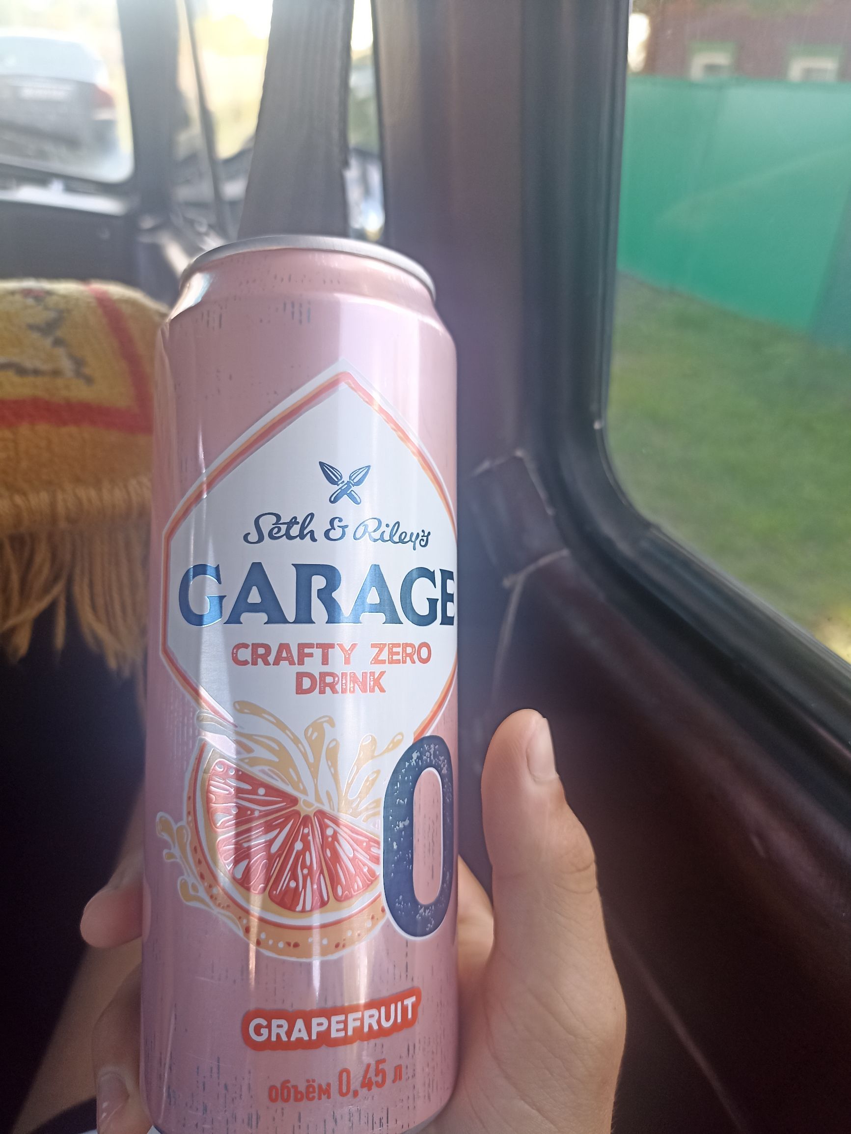 Seth & Riley's GARAGE CRAFTY ZERO DRINK GRAPEFRUIT 0,45