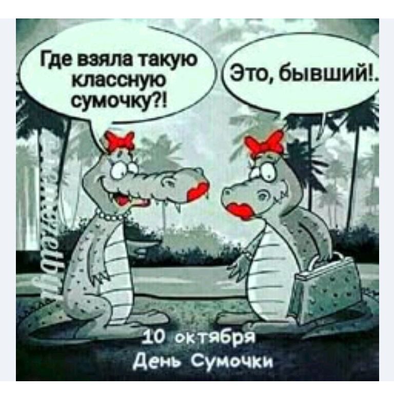 Где взяла такую классную сумочку?! Это, бывший! 10 октября День Сумочки