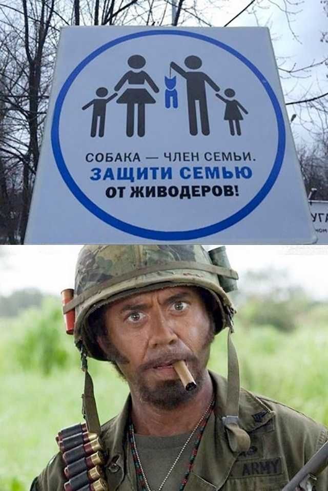 Собака — член семьи. Защити семью от живодеров!