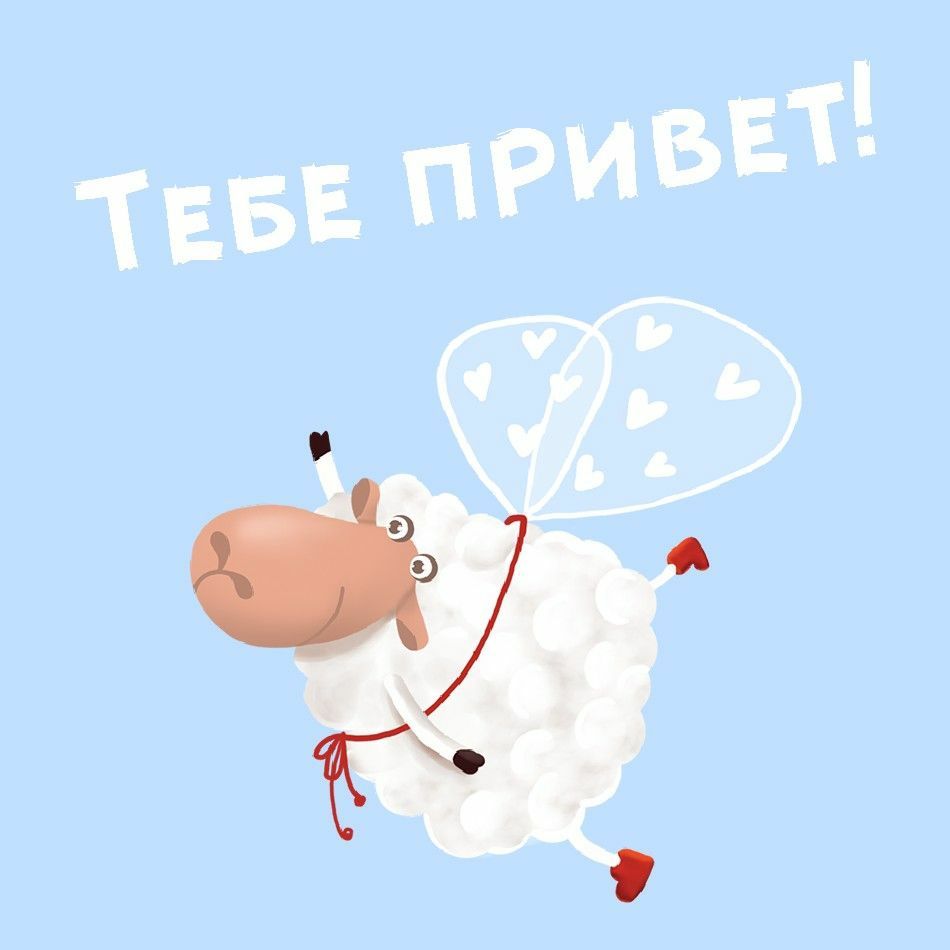 ТЕБЕ ПРИВЕТ!