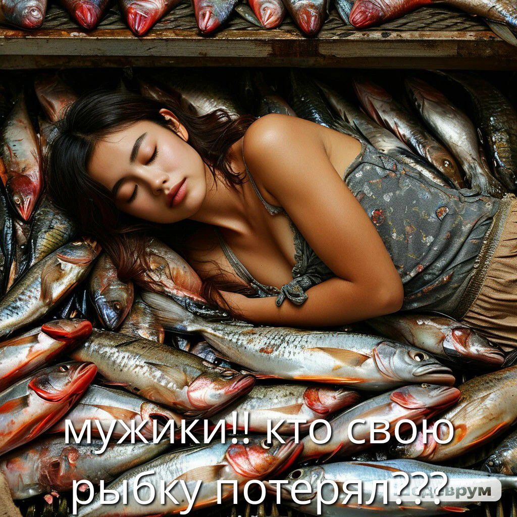 мужики!! кто свою рыбку потерял???