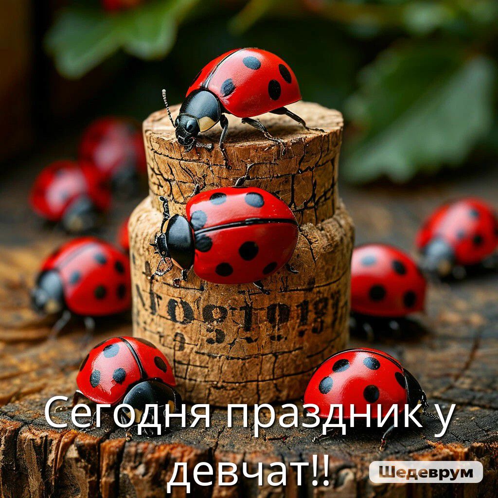 Сегодня праздник у девчат!!
