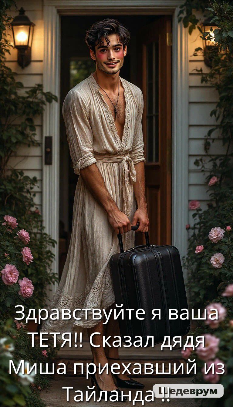 Здравствуйте я ваша ТЕТЯ!! Сказал дядя Миша приехавший из Таиланда!!
