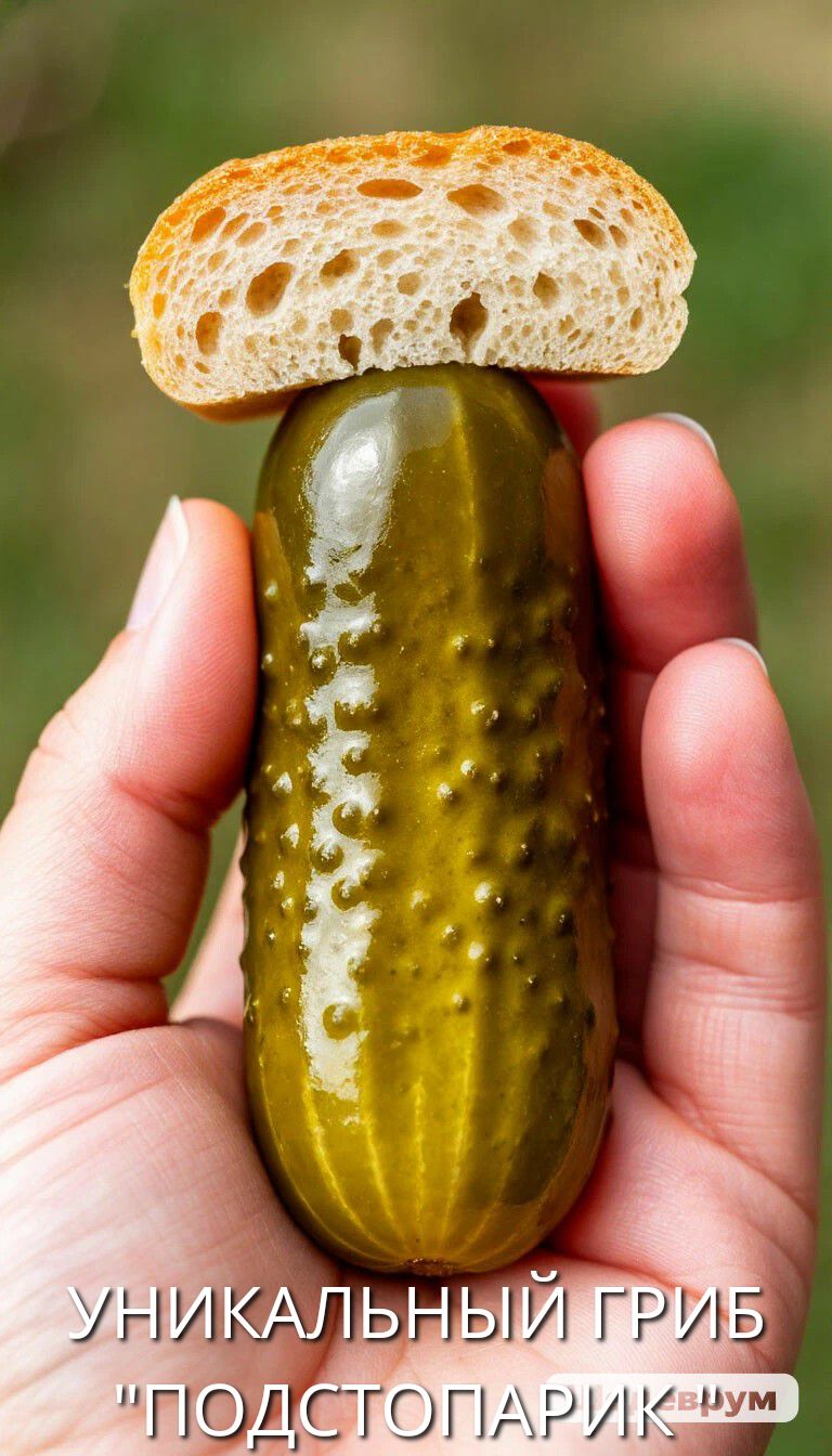 УНИКАЛЬНЫЙ ГРИБ 