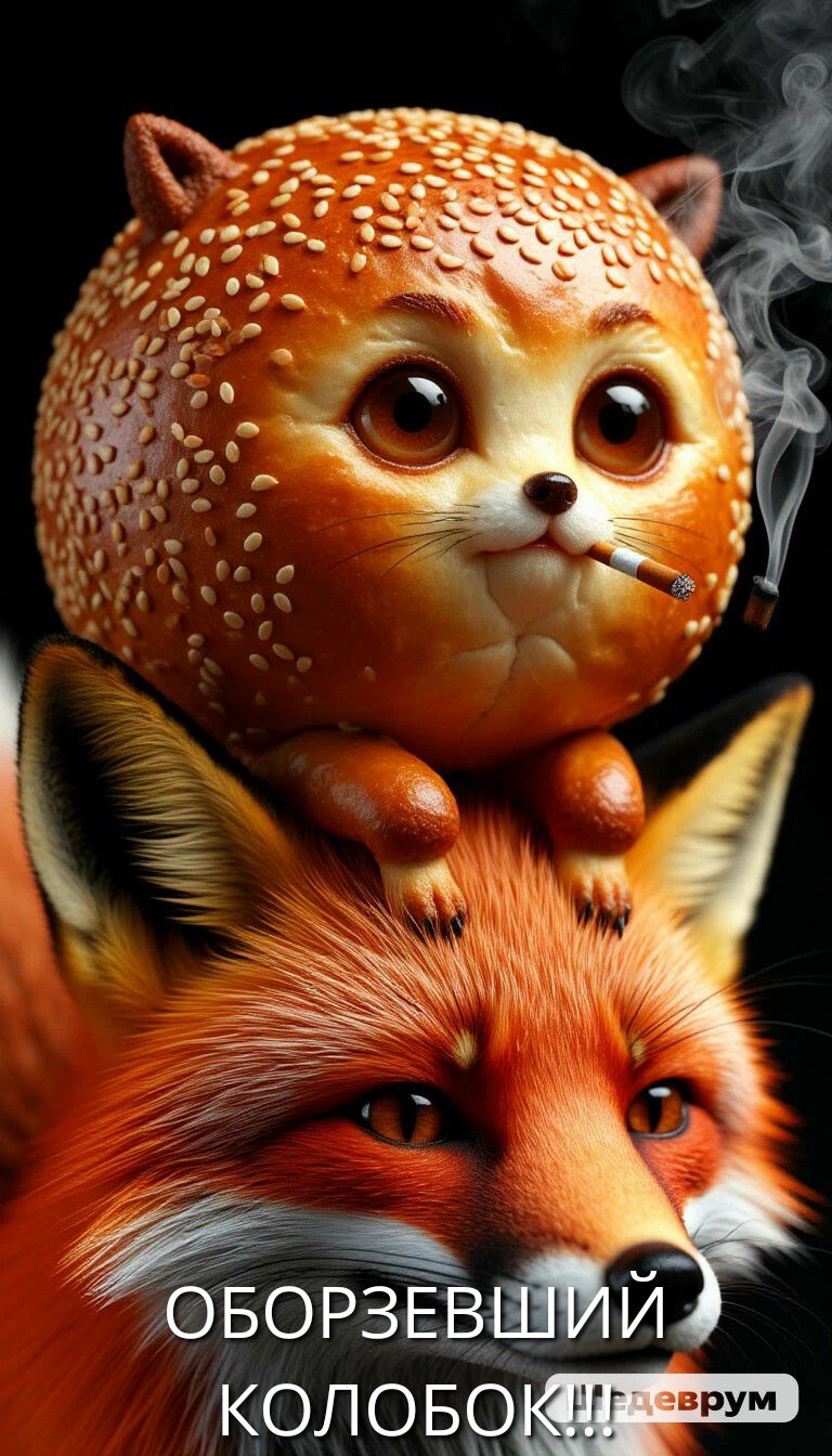 ОБОЗВЕВШИЙ КОЛОБОК!!!