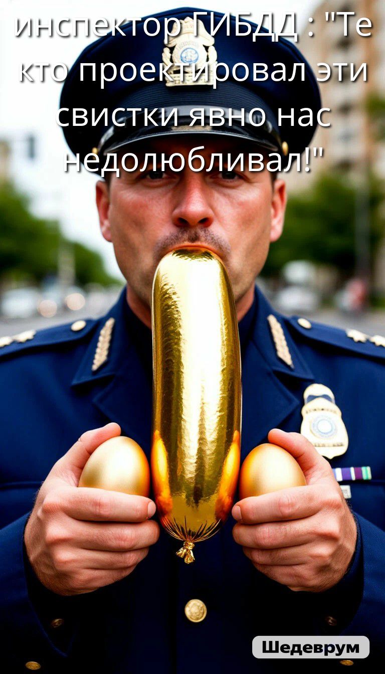 инспектор ГИБДД: 