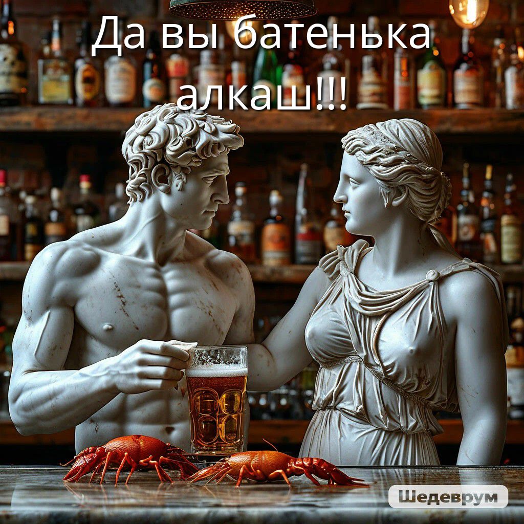 Да вы батенька алкаш!!!