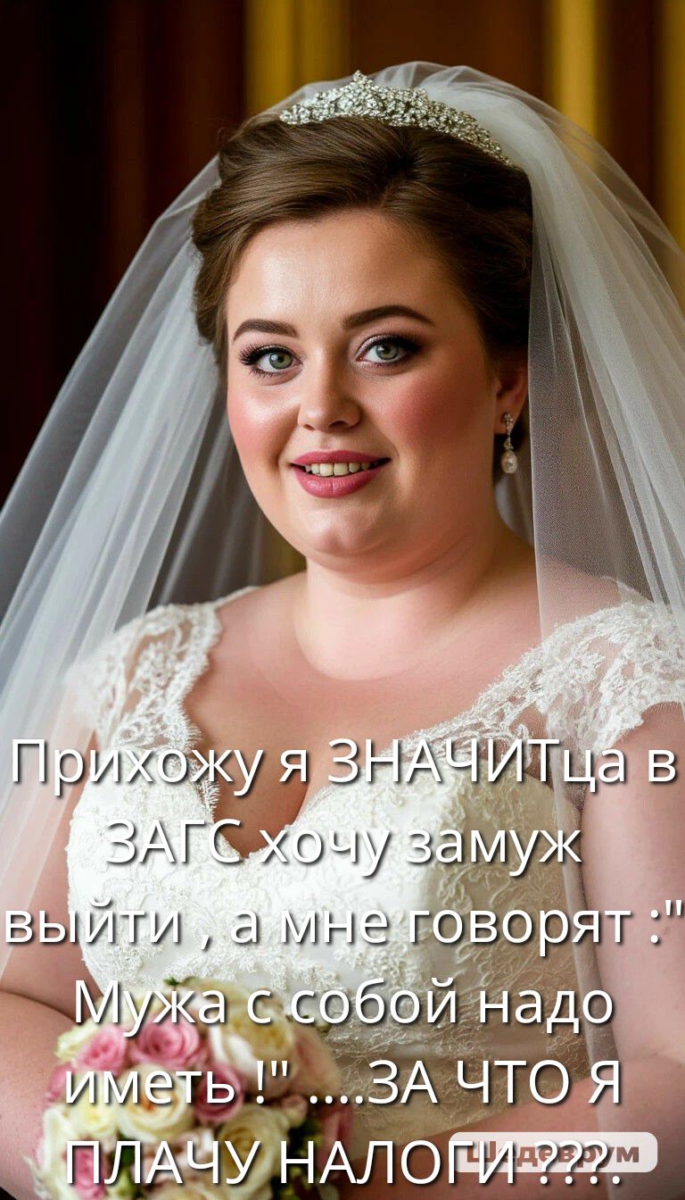 Прихожу я ЗНАЧИТЦА в ЗАГС хочу замуж выйти, а мне говорят: 