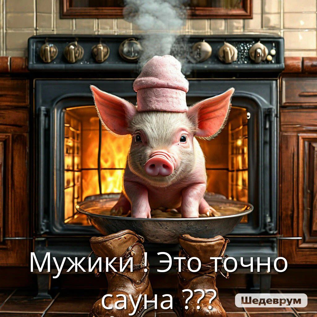 Мужики! Это точно сауна ???