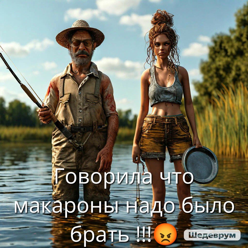 Говорила что макароны надо было брать !!! 😠
