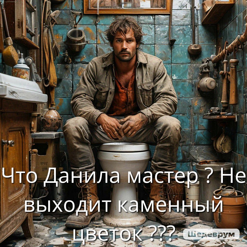 Что Данила мастер? Не выходит каменный цветок ???