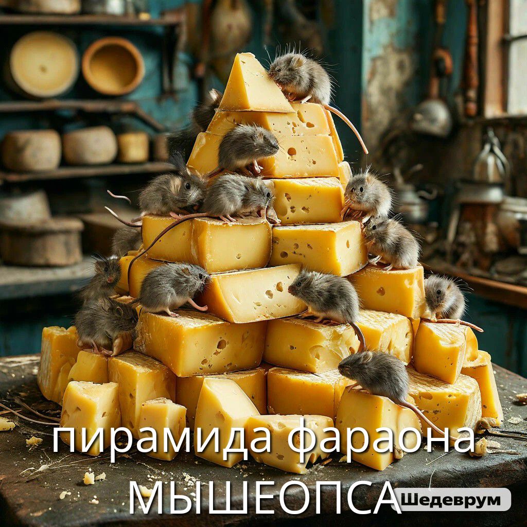 пирамида фараона МЫШЕОПСА