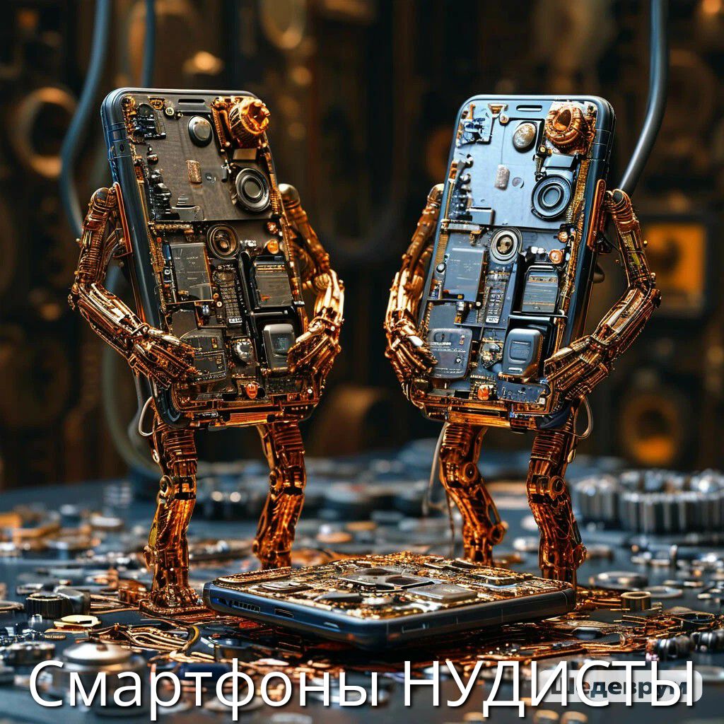 Смартфоны НУДИСТЫ