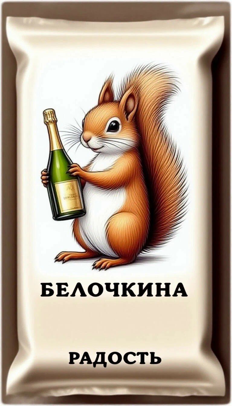 БЕЛОЧКИНА РАДОСТЬ