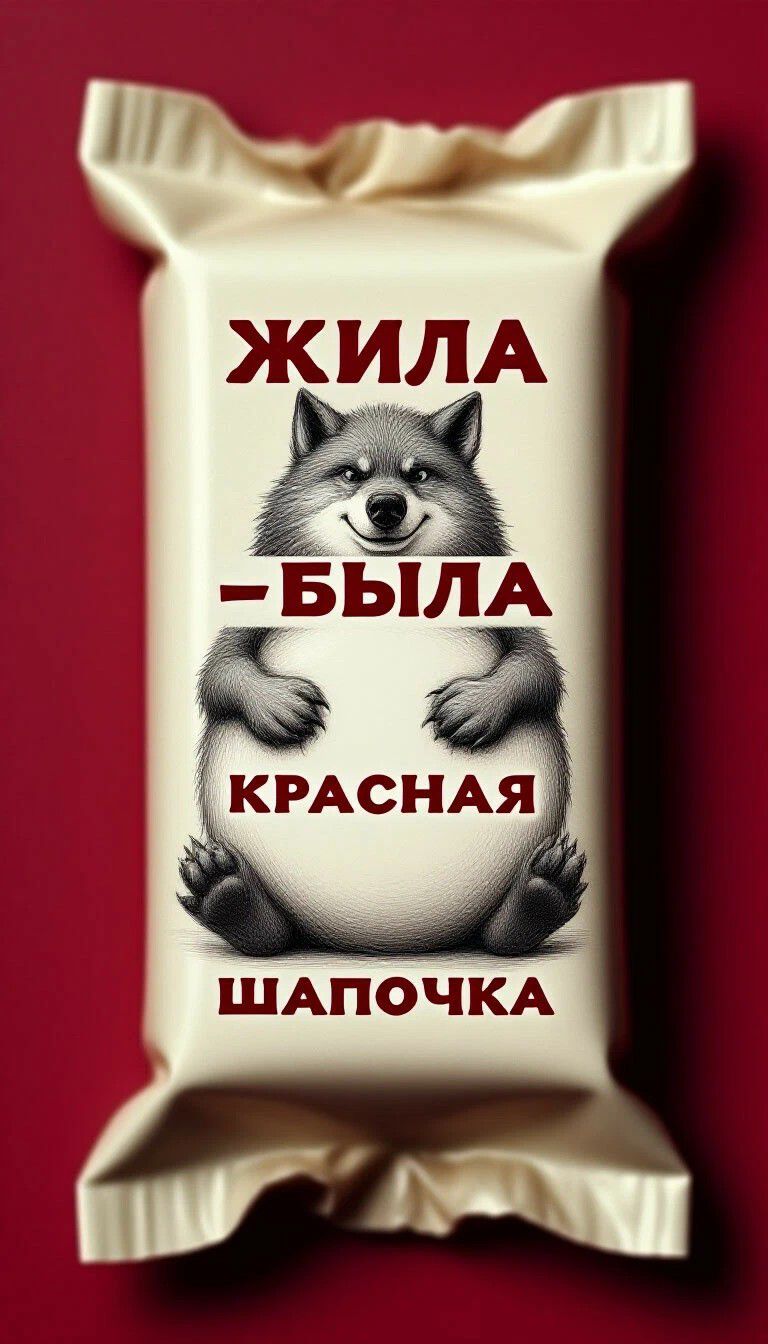 Жила - была Красная Шапочка